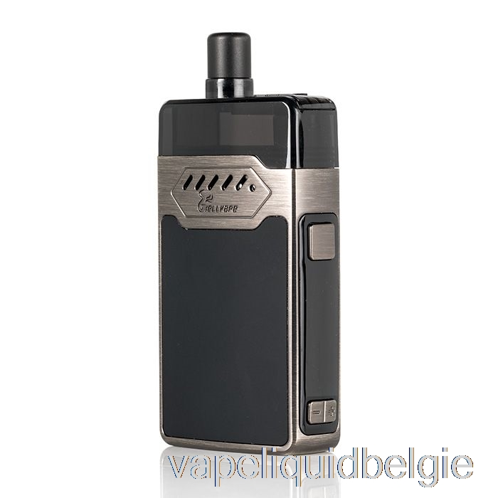 Vape Smaken Hellvape Grimm 30w Pod-systeem Gunmetal / Zwart